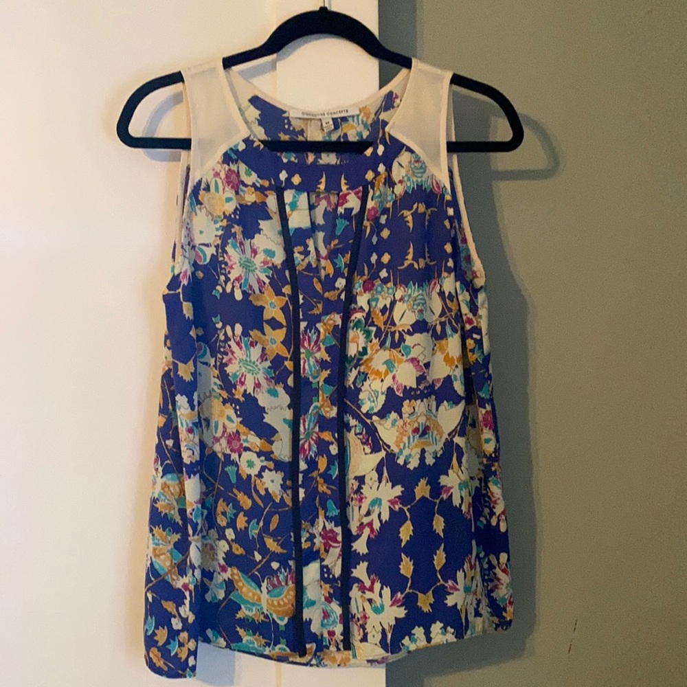 Collective Concepts paisley tank